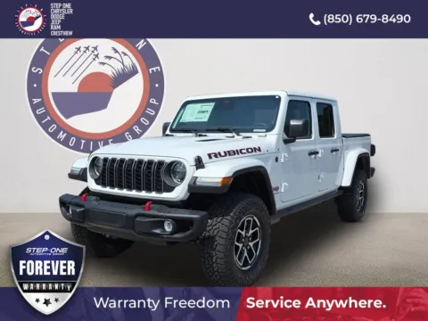 White 2026 Jeep Gladiator Rubicon X for sale in Crestview, FL