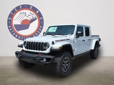Photos of 2026 Jeep Gladiator Rubicon X for sale in Crestview, FL at Step One CDJR Fiat Crestview