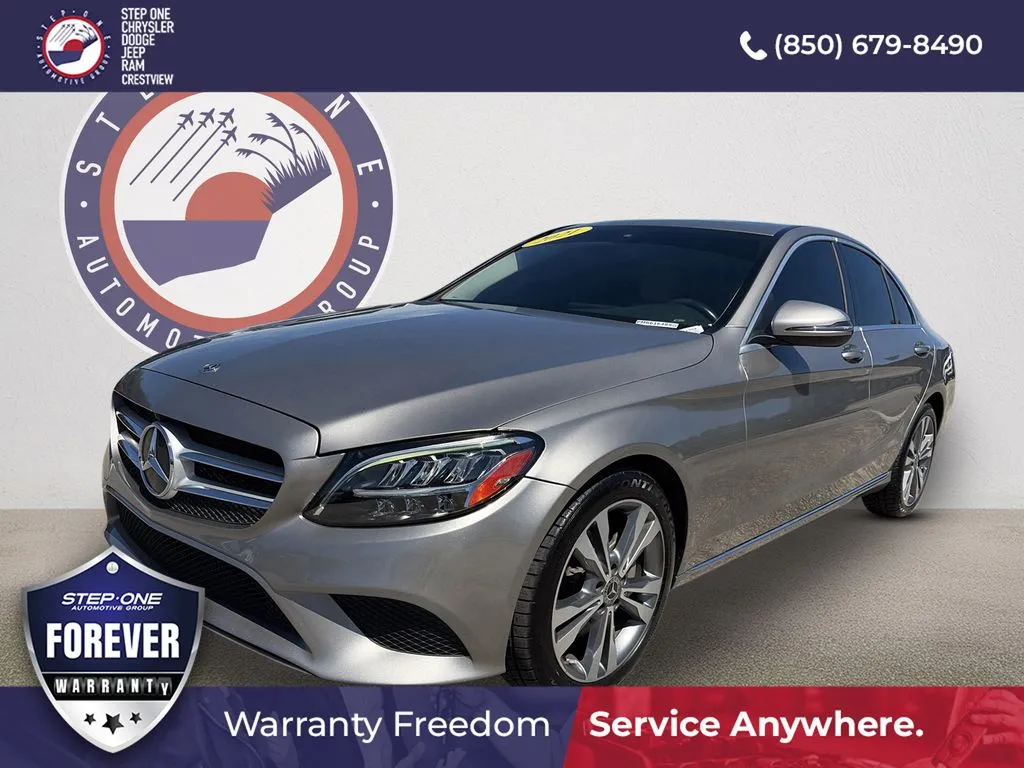 Silver 2021 Mercedes-Benz C-Class C 300 for sale in Crestview, FL