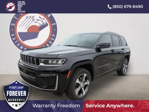 Black 2026 Jeep Grand Cherokee Limited for sale in Crestview, FL