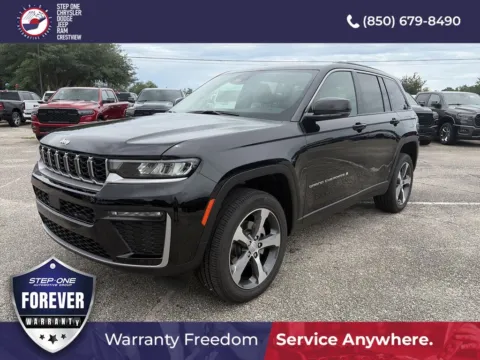 Black 2026 Jeep Grand Cherokee Limited for sale in Crestview, FL