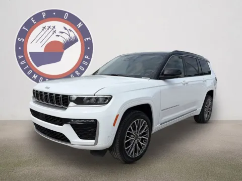 Photos of 2026 Jeep Grand Cherokee L Summit for sale in Crestview, FL at Step One CDJR Fiat Crestview