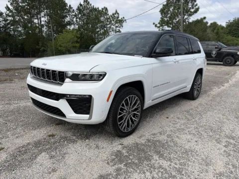 Photos of 2026 Jeep Grand Cherokee L Summit for sale in Crestview, FL at Step One CDJR Fiat Crestview