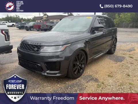 Gray 2020 Land Rover Range Rover Sport HST for sale in Crestview, FL