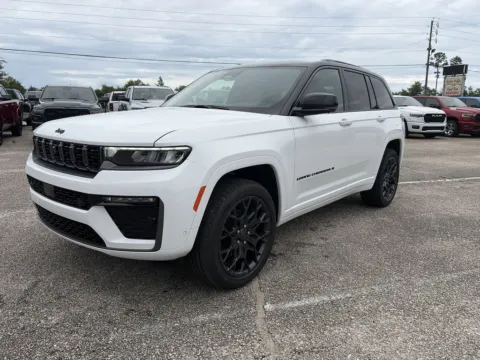 Photos of 2026 Jeep Grand Cherokee Summit for sale in Crestview, FL at Step One CDJR Fiat Crestview