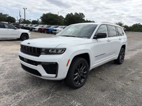Photos of 2026 Jeep Grand Cherokee L Limited for sale in Crestview, FL at Step One CDJR Fiat Crestview