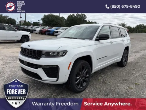 White 2026 Jeep Grand Cherokee L Limited for sale in Crestview, FL
