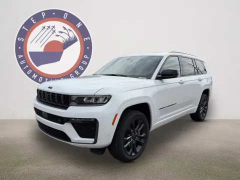 Photos of 2026 Jeep Grand Cherokee L Limited for sale in Crestview, FL at Step One CDJR Fiat Crestview