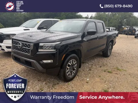 Black 2024 Nissan Frontier SL for sale in Crestview, FL