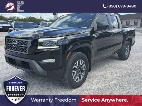 Black 2024 Nissan Frontier SL for sale in Crestview, FL