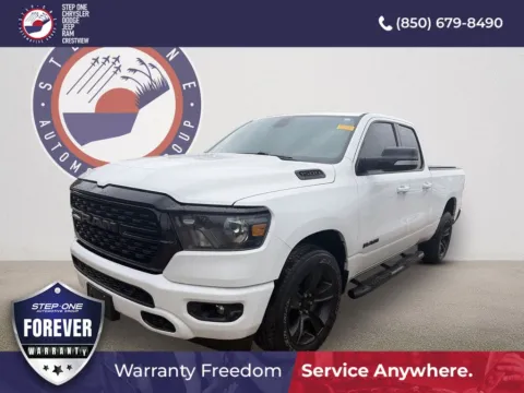 White 2022 Ram 1500 Big Horn/Lone Star for sale in Crestview, FL