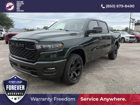 Green 2026 Ram 1500 Big Horn/Lone Star for sale in Crestview, FL