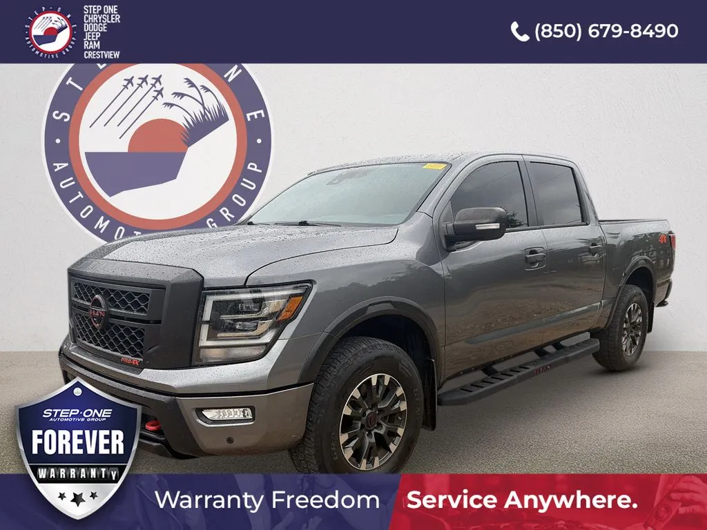 2023 Nissan Titan PRO-4X for sale in Crestview, FL