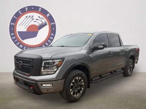 Photos of 2023 Nissan Titan PRO-4X for sale in Crestview, FL at Step One CDJR Fiat Crestview