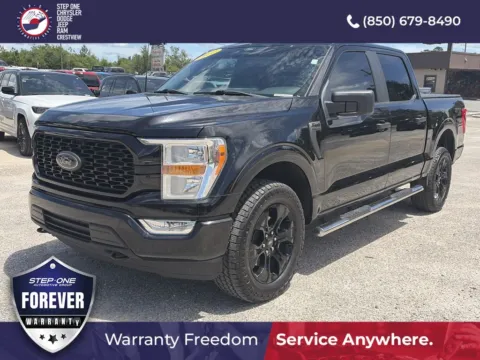 Black 2022 Ford F-150 XL for sale in Crestview, FL