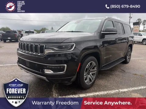 Black 2024 Jeep Wagoneer L Series II for sale in Crestview, FL