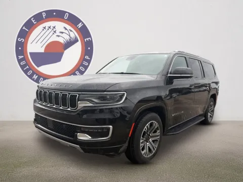 Photos of 2024 Jeep Wagoneer L Series II for sale in Crestview, FL at Step One CDJR Fiat Crestview