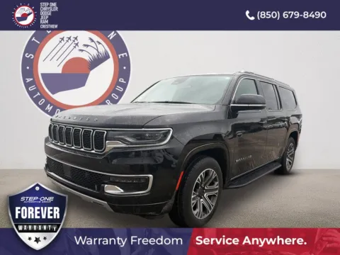 Black 2024 Jeep Wagoneer L Series II for sale in Crestview, FL