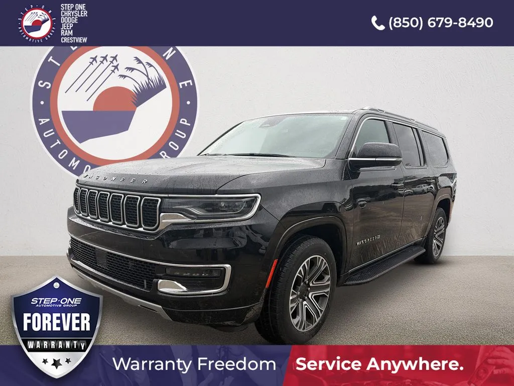 Black 2024 Jeep Wagoneer L Series II for sale in Crestview, FL