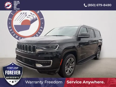Black 2024 Jeep Wagoneer L Series II for sale in Crestview, FL