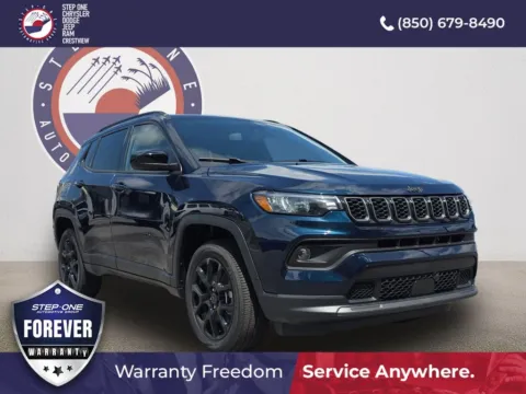 Blue 2026 Jeep Compass Latitude for sale in Crestview, FL