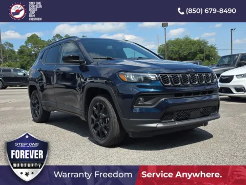 Blue 2026 Jeep Compass Latitude for sale in Crestview, FL