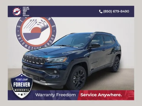 Blue 2026 Jeep Compass Latitude for sale in Crestview, FL