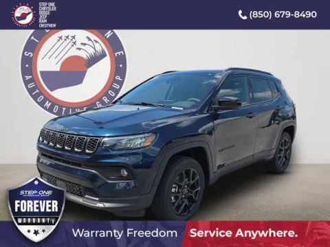 Blue 2026 Jeep Compass Latitude for sale in Crestview, FL