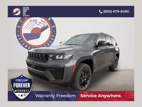 Gray 2026 Jeep Grand Cherokee Altitude for sale in Crestview, FL