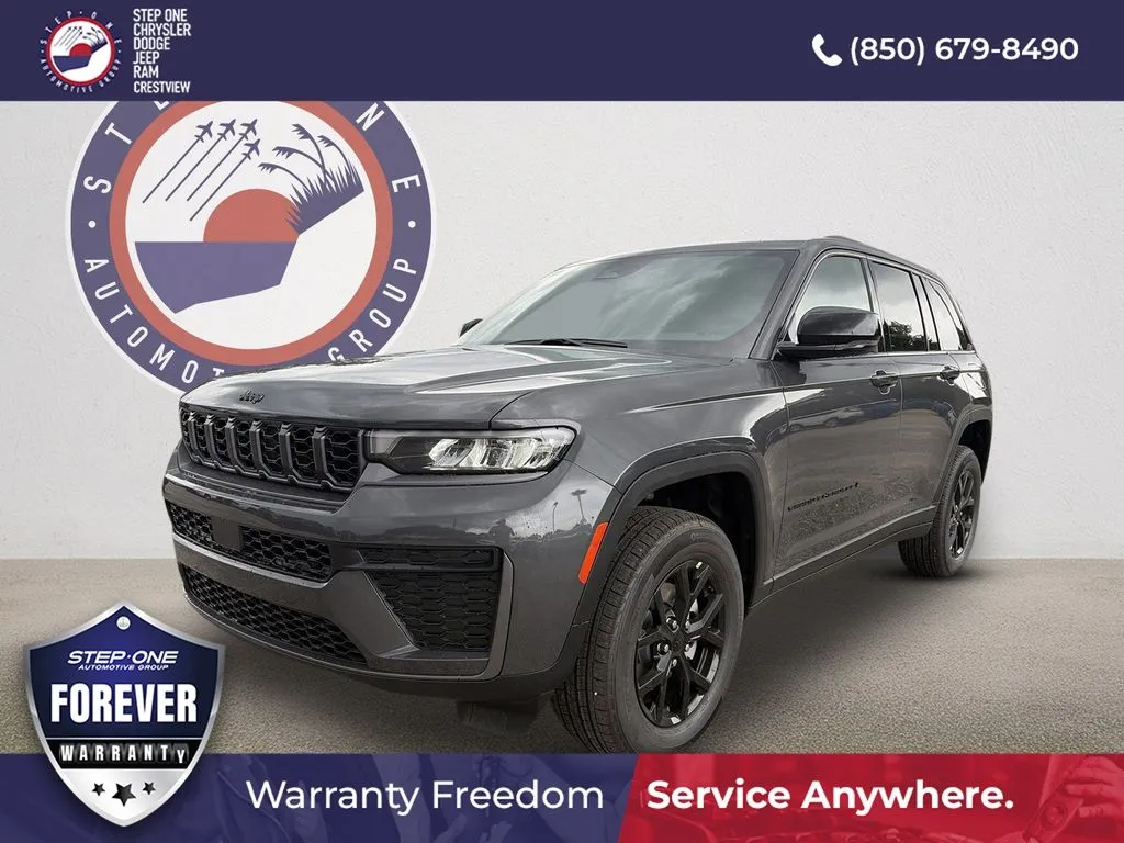 Gray 2026 Jeep Grand Cherokee Laredo Altitude for sale in Crestview, FL