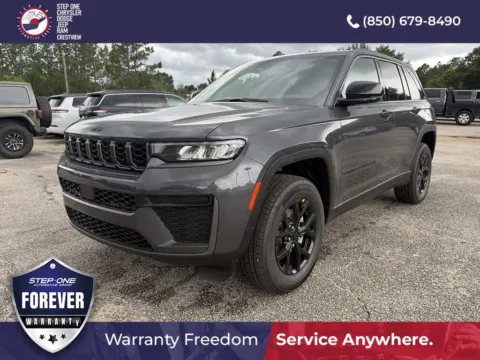 Gray 2026 Jeep Grand Cherokee Laredo Altitude for sale in Crestview, FL