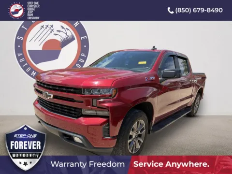 Red 2020 Chevrolet Silverado 1500 RST for sale in Crestview, FL