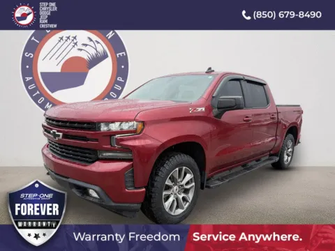 Red 2020 Chevrolet Silverado 1500 RST for sale in Crestview, FL