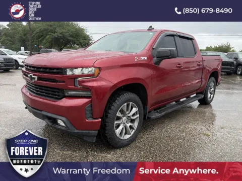 Red 2020 Chevrolet Silverado 1500 RST for sale in Crestview, FL