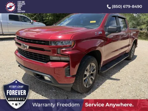 Red 2020 Chevrolet Silverado 1500 RST for sale in Crestview, FL