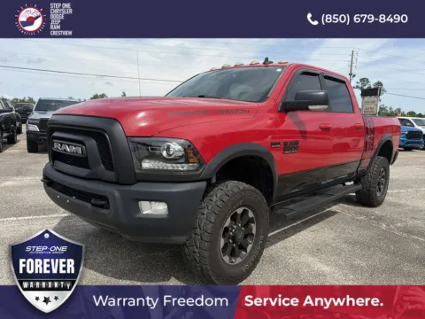 Red 2017 Ram 2500 Power Wagon for sale in Crestview, FL