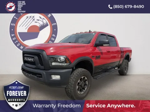 Red 2017 Ram 2500 Power Wagon for sale in Crestview, FL
