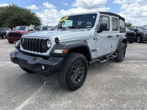Photos of 2024 Jeep Wrangler Sport S for sale in Crestview, FL at Step One CDJR Fiat Crestview