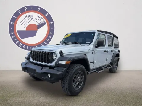 Photos of 2024 Jeep Wrangler Sport S for sale in Crestview, FL at Step One CDJR Fiat Crestview