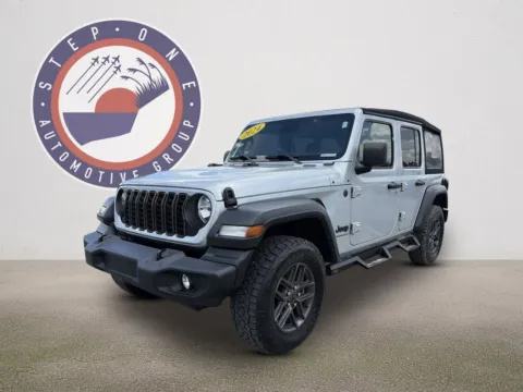 Photos of 2024 Jeep Wrangler Sport S for sale in Crestview, FL at Step One CDJR Fiat Crestview