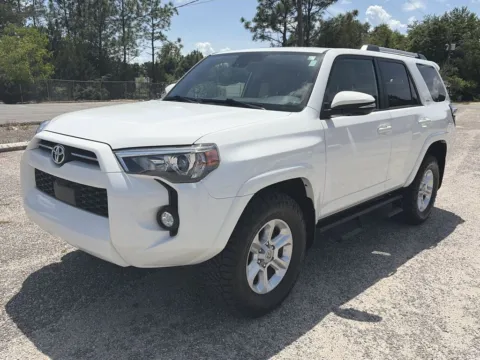 Photos of 2024 Toyota 4Runner SR5 Premium for sale in Crestview, FL at Step One CDJR Fiat Crestview