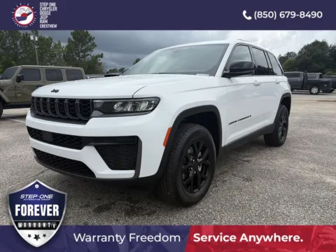 White 2026 Jeep Grand Cherokee Laredo Altitude for sale in Crestview, FL