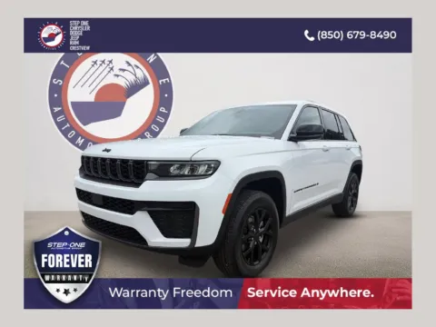 White 2026 Jeep Grand Cherokee Altitude for sale in Crestview, FL