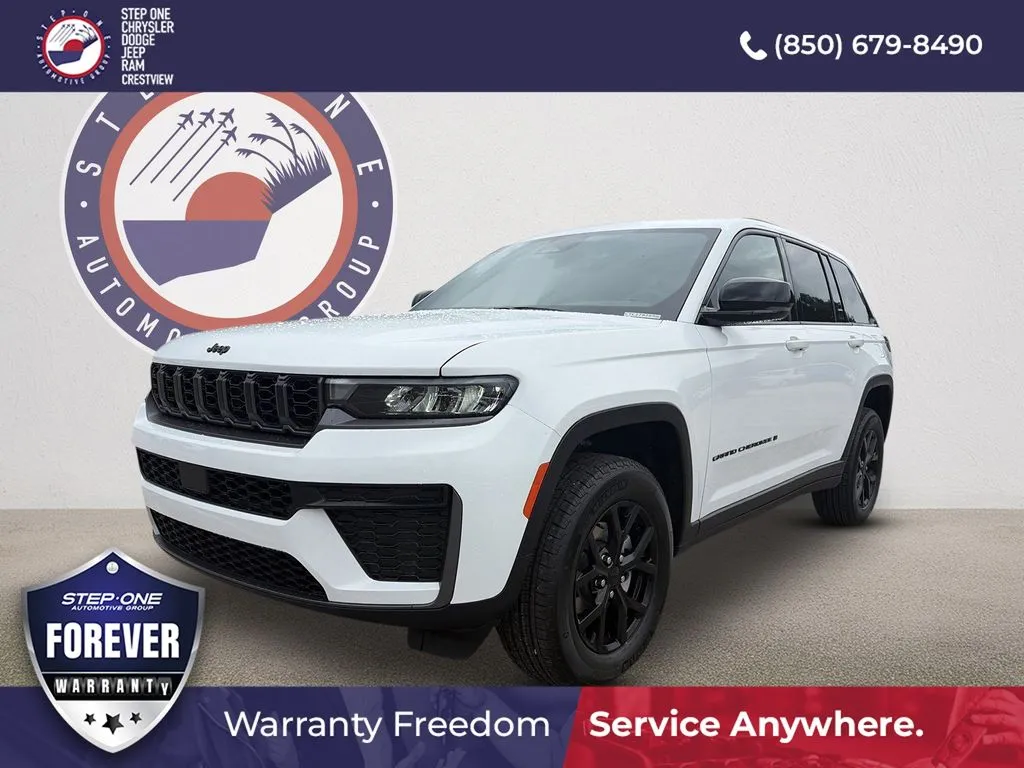 2026 Jeep Grand Cherokee Altitude