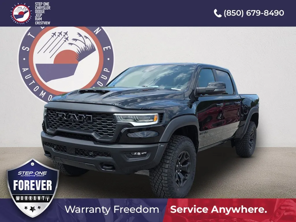 Black 2026 Ram 1500 RHO for sale in Crestview, FL