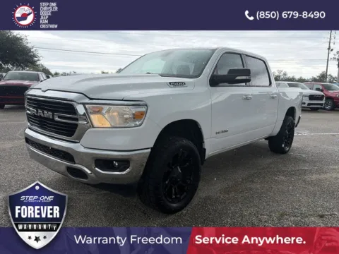 White 2019 Ram 1500 Big Horn/Lone Star for sale in Crestview, FL