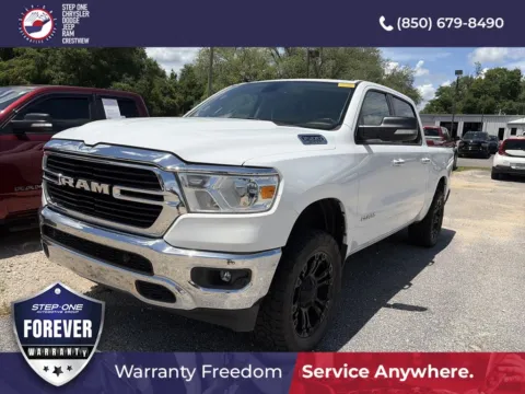 White 2019 Ram 1500 Big Horn/Lone Star for sale in Crestview, FL