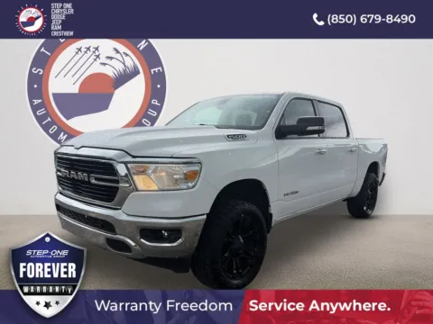 White 2019 Ram 1500 Big Horn/Lone Star for sale in Crestview, FL