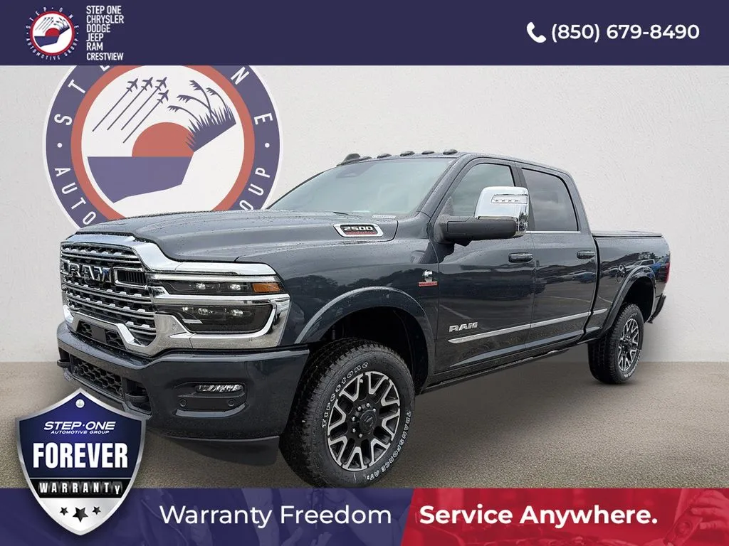 Blue 2026 Ram 2500 Limited for sale in Crestview, FL