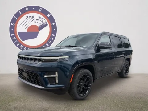 Photos of 2026 Jeep Grand Wagoneer Limited Reserve for sale in Crestview, FL at Step One CDJR Fiat Crestview